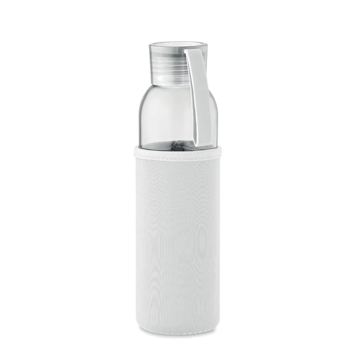EBOR - Újrahaszn. üveg palack 500 ml - Bézs