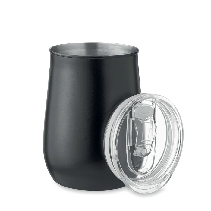 URSA - Újrah.rozsdam.acél pohár 500ml - Fekete