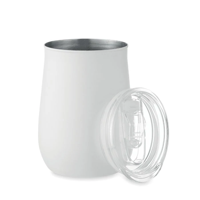 URSA - Újrah.rozsdam.acél pohár 500ml - Fehér