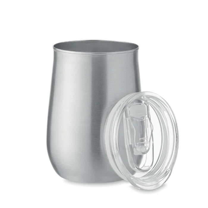 URSA - Újrah.rozsdam.acél pohár 500ml - Matt Ezüst