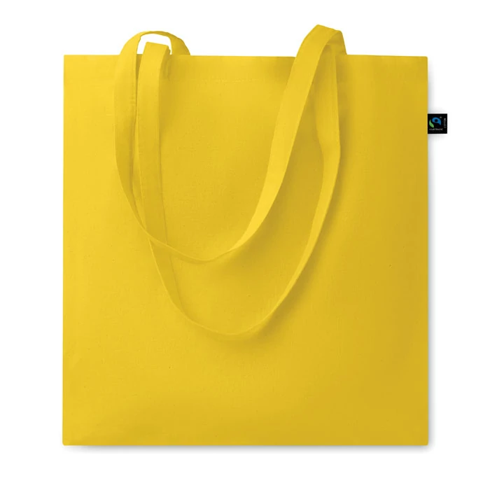 OSOLE COLOUR - Fairtrade bevásárlótáska 140 g - Sárga