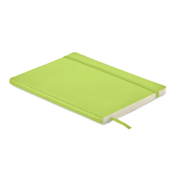 BRETA - A5 újrahasznosított notesz - Lime
