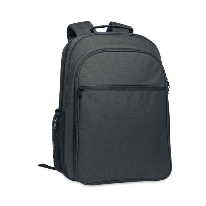 COOLPACK - 300D RPET hűtő hátizsák - Fekete