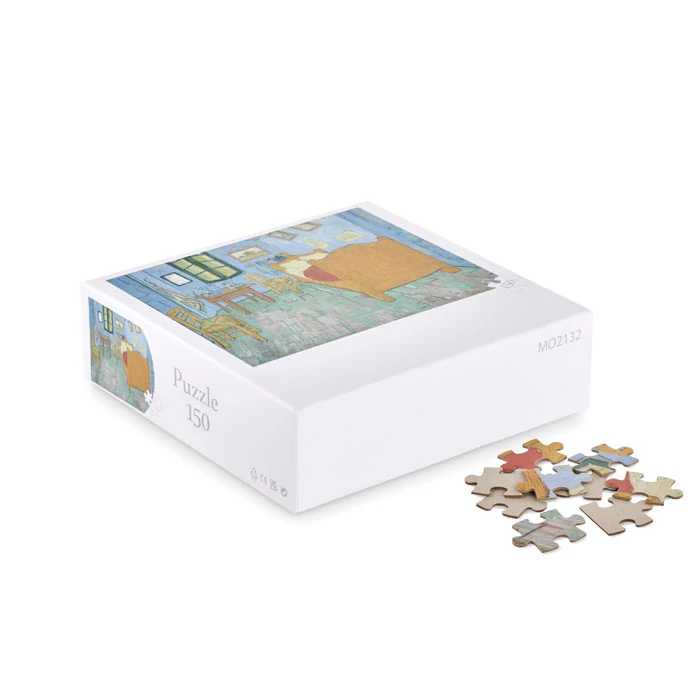 PUZZ - 150 darabos puzzle dobozban - Többszínű