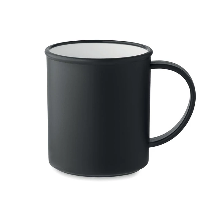 ALAS - PP bögre 300 ml - Fekete
