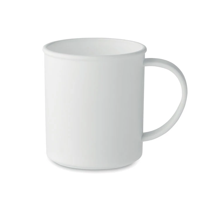 ALAS - PP bögre 300 ml - Fehér