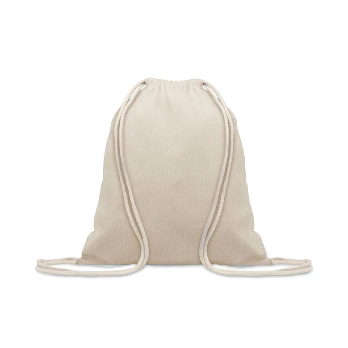 MUJIKA - Újrahaszn. pamut táska 140 g - Bézs