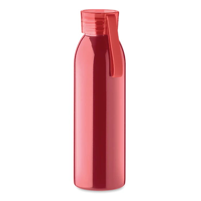 BIRA - Rozsdamentes acél palack 650ml - Piros