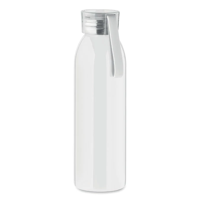 BIRA - Rozsdamentes acél palack 650ml - Fehér