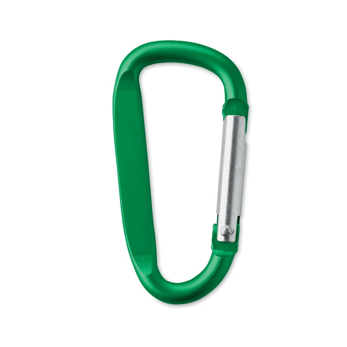 GANCHO - Alumínium karabiner - Zöld