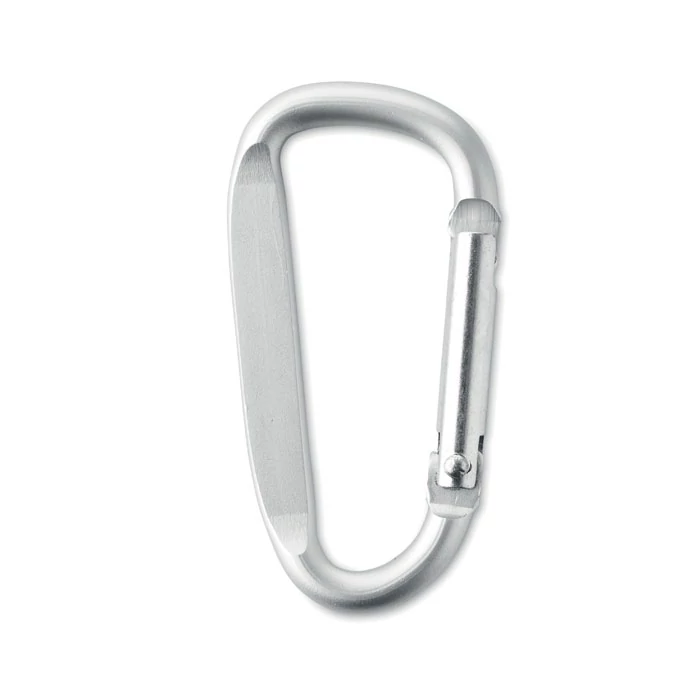 GANCHO - Alumínium karabiner - Matt Ezüst
