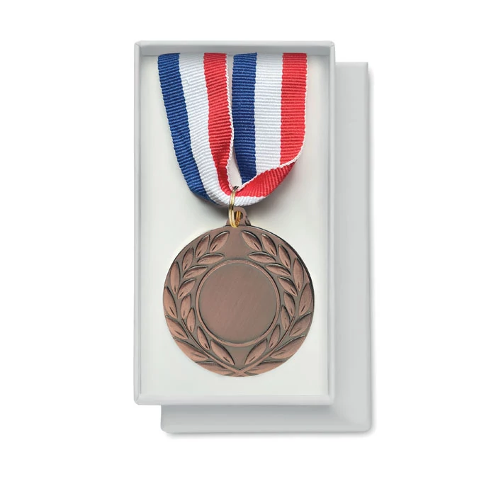 WINNER - Érem 5 cm átmérő - Barna