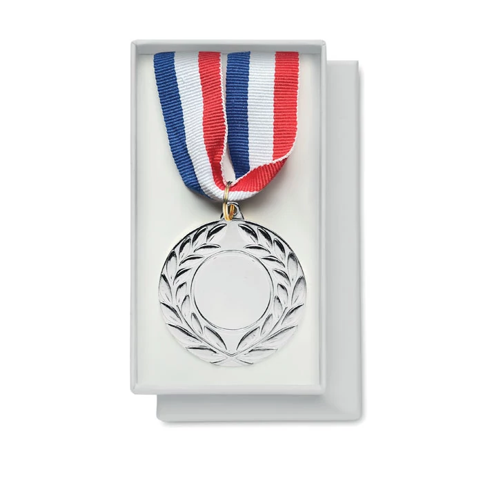 WINNER - Érem 5 cm átmérő - Matt Ezüst
