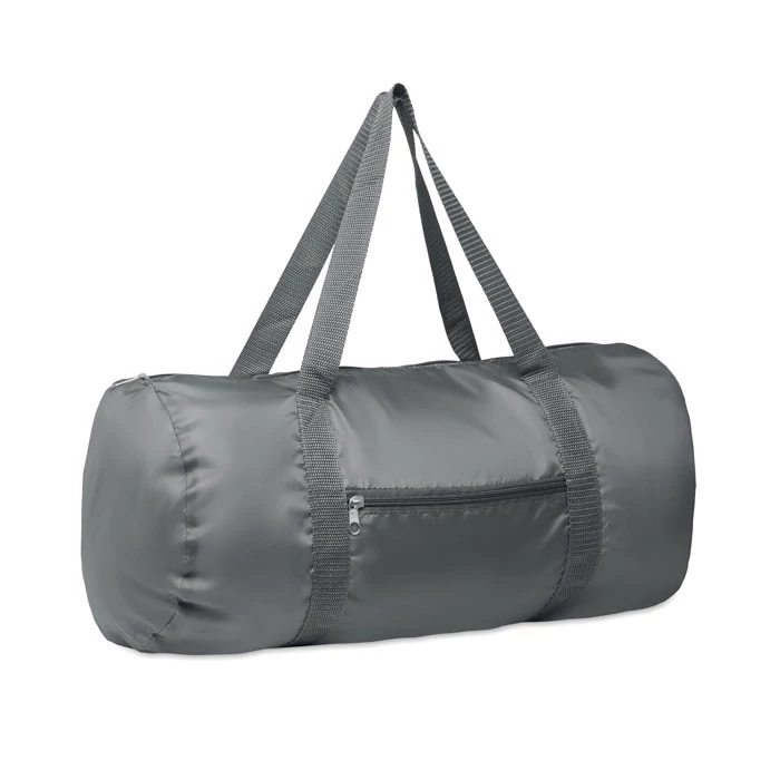 DUFF - 190T RPET sport-/útitáska 20 l - Kőszürke