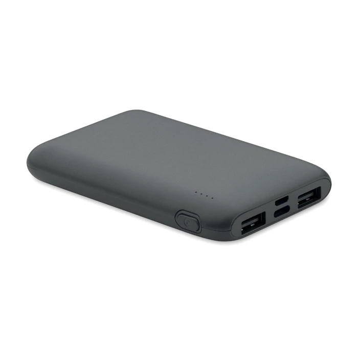 POWER52C - 5000 mAh powerbank akkumulátor - Kőszürke