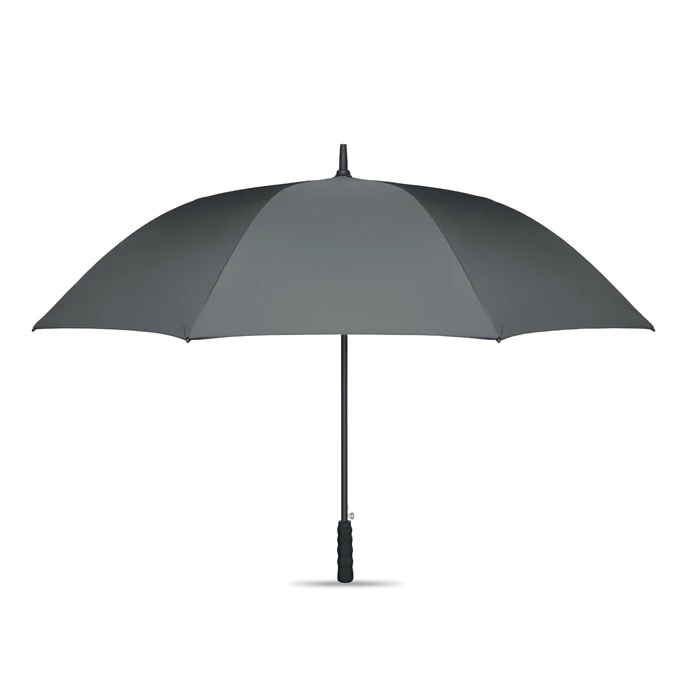 LLUVIA - 27 colos szélálló esernyő - Szürke