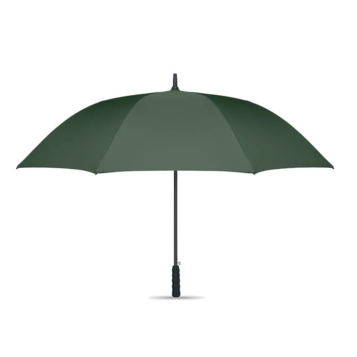LLUVIA - 27 colos szélálló esernyő - Zöld