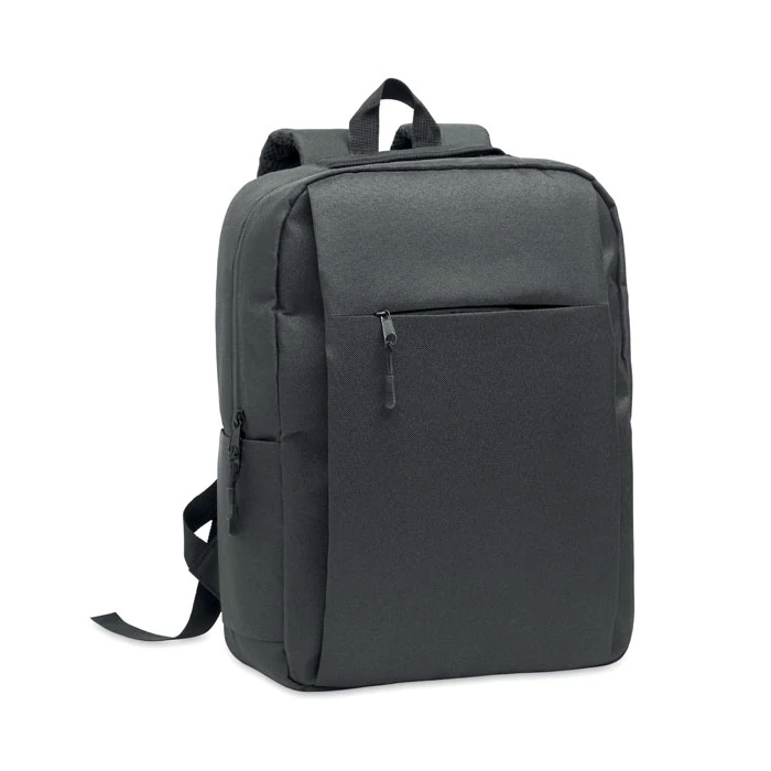 AKRAOS - RPET 15 colos laptop hátizsák - Kőszürke