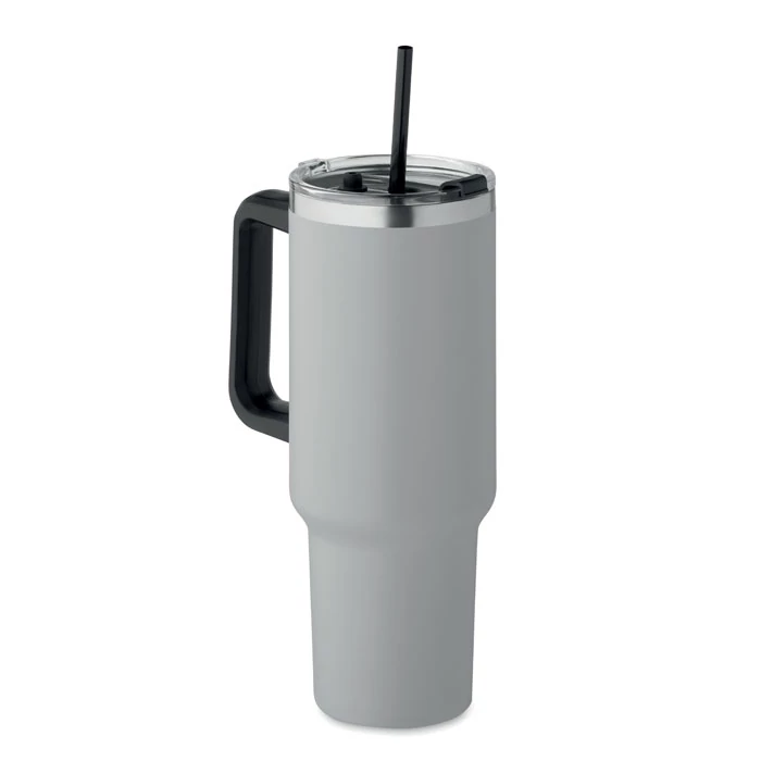 SUMA - Duplafalú pohár 1200ml - Szürke