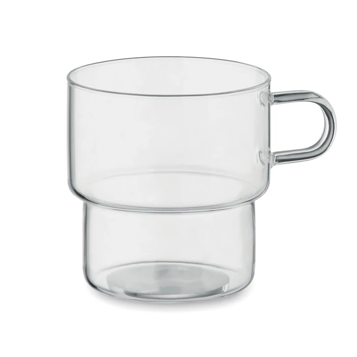 BOROMUG - Boroszilikát bögre 300 ml - Áttetsző