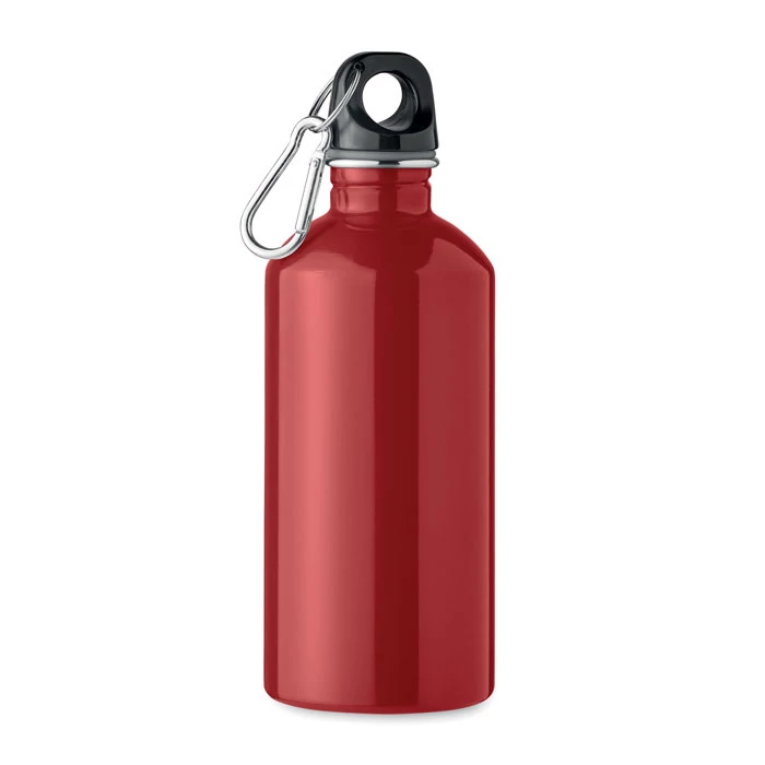 REMID MOSS - Újrah.rozsdam.acél palack 500ml - Piros
