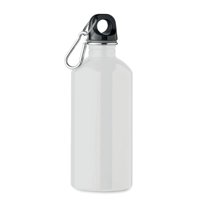 REMID MOSS - Újrah.rozsdam.acél palack 500ml - Fehér