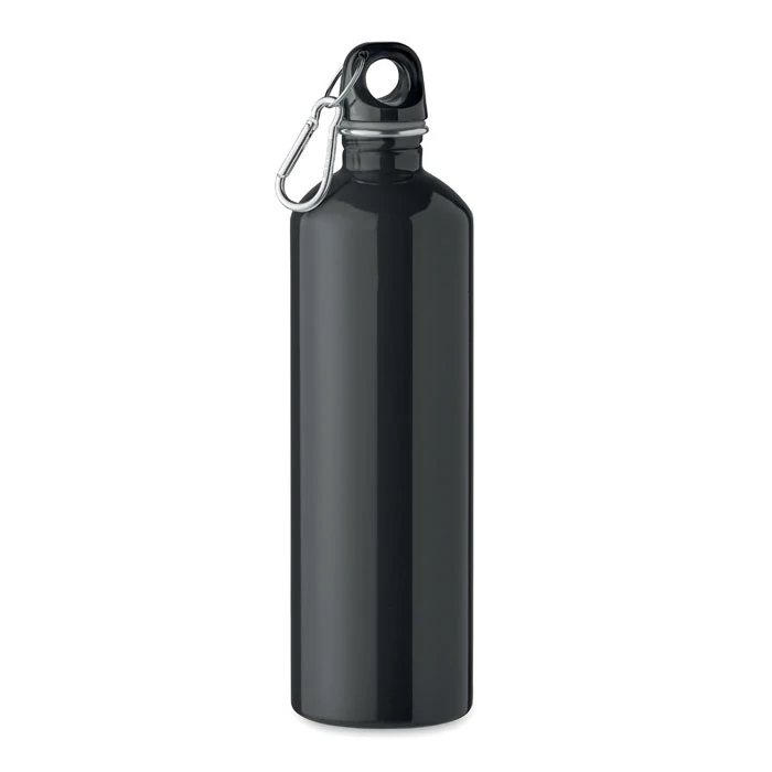 REBIG MOSS - Újrah.rozsdam.acél palack 750ml - Fekete