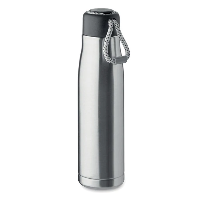 CORDLE - Duplafalú palack 500 ml - Matt Ezüst