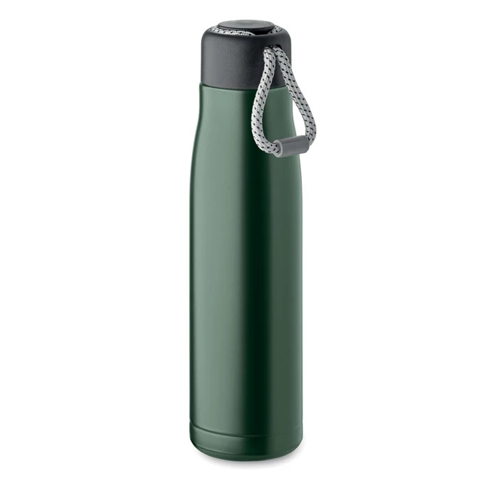 CORDLE - Duplafalú palack 500 ml - Sötétzöld