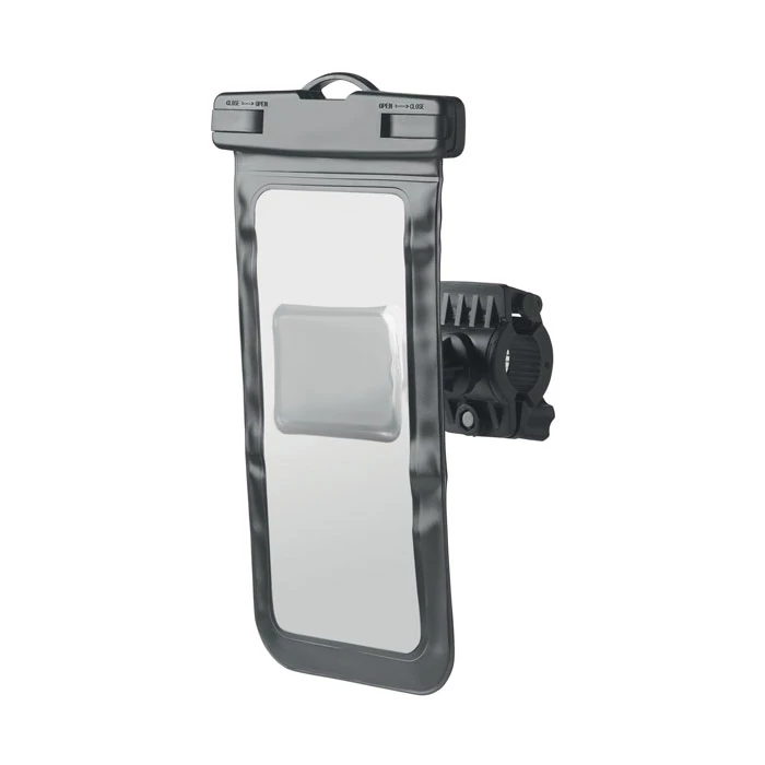 SOSTENER - Kerékpáros mobil tartó tok PVC - Fekete
