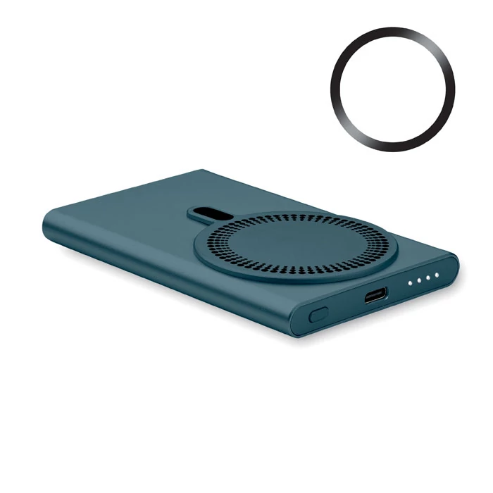 PAWTT - Vezeték nélkül töltő powerbank - Kék