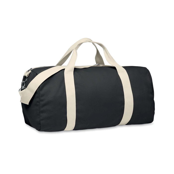 MALDI - Újrahaszn. sporttáska 320 g/m² - Fekete
