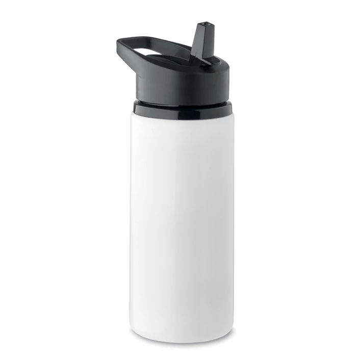 SPOT - Szimplafalú palack 500 ml - Fehér