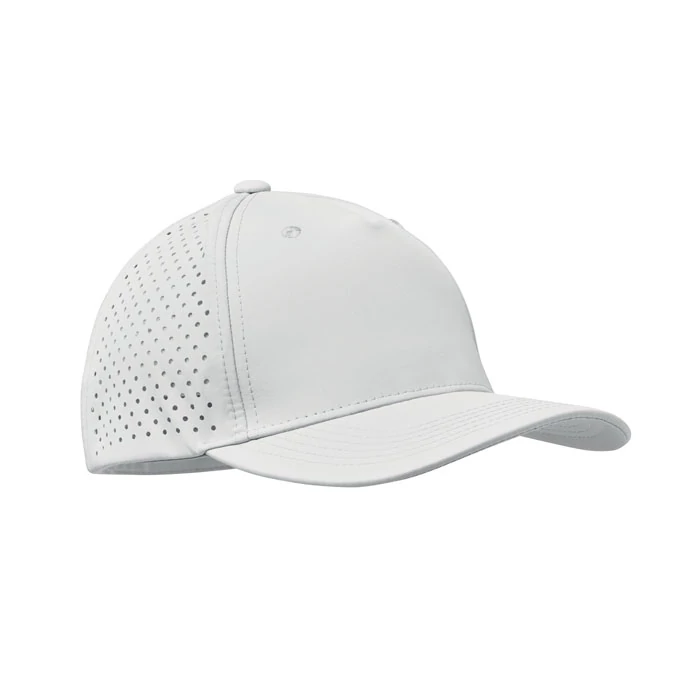 CAPO - 5 paneles baseball sapka 130 g - Fehér