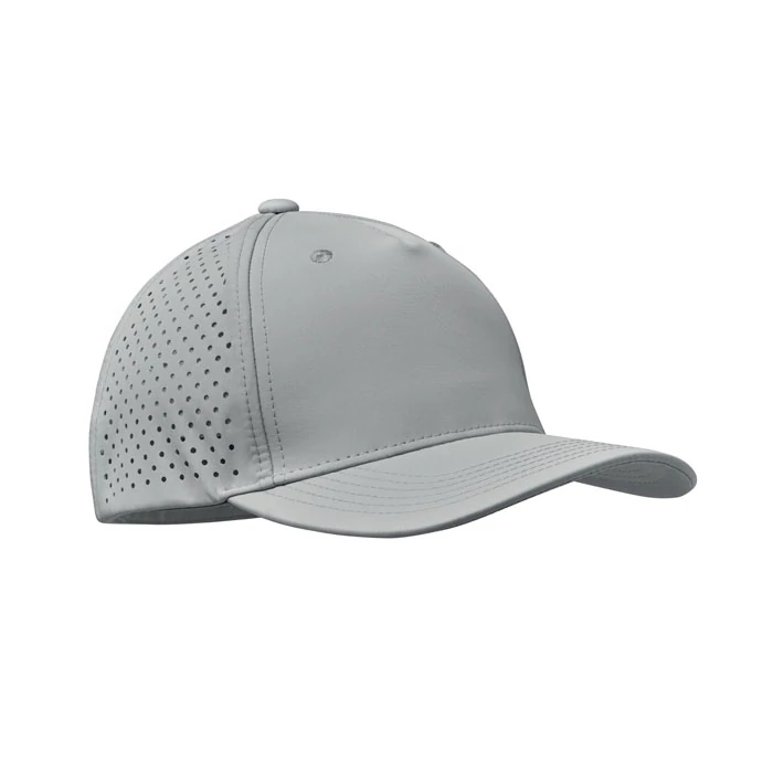 CAPO - 5 paneles baseball sapka 130 g - Szürke
