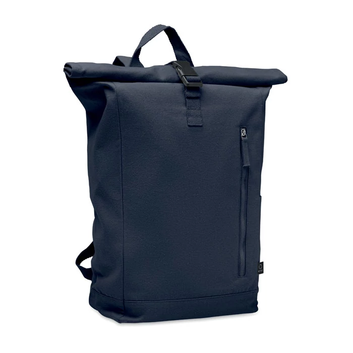 KAMET - Rolltop hátizsák 390 g/m² - Francia Tengerészkék