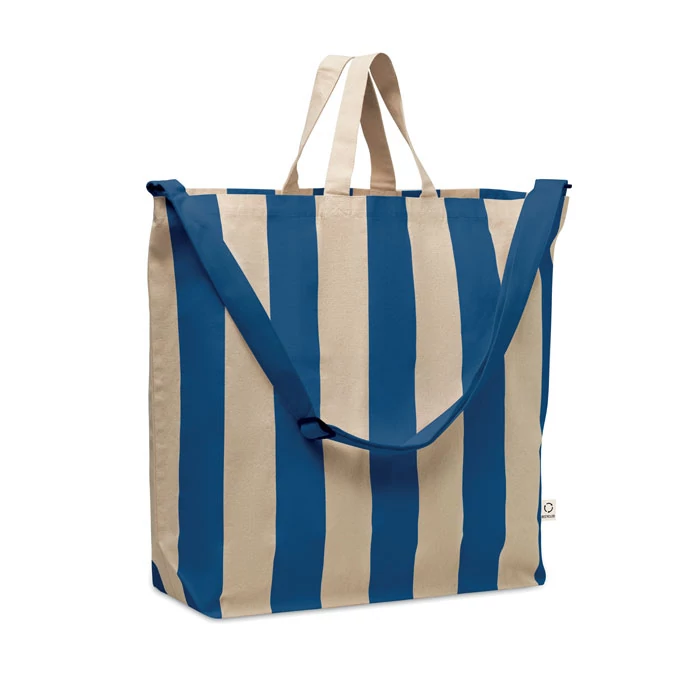LAGUNA - Extra nagy strandtáska 280g/m² - Királykék