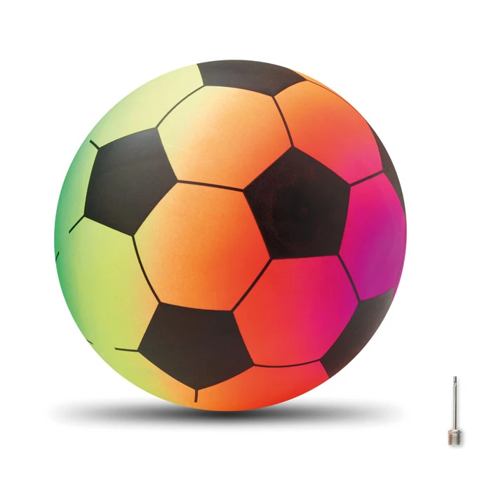 RAINBALL - Felfújható PVC strandlabda - Többszínű
