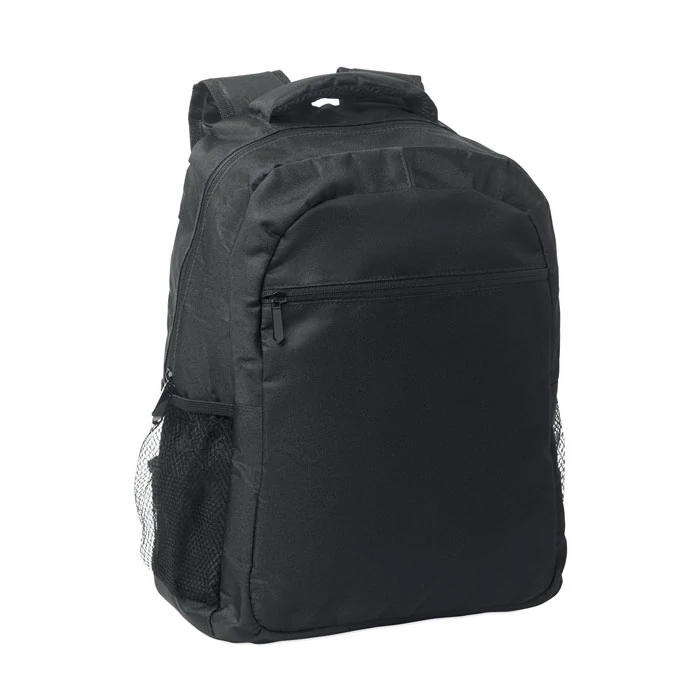 PUTER / TOPPER - 15 colos laptop hátizsák - Fekete