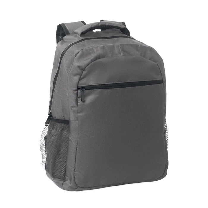 PUTER / TOPPER - 15 colos laptop hátizsák - Kőszürke