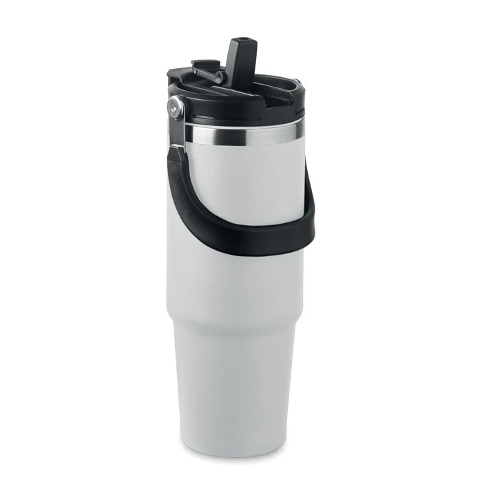SUMA HAND - Duplafalú pohár 850 ml - Fehér