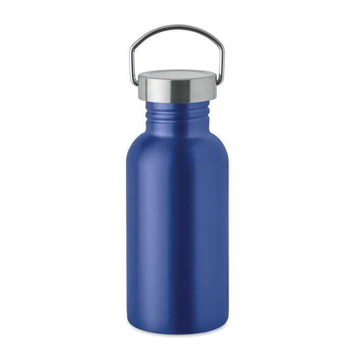 FLORENCE SING - Szimplafalú palack 500 ml - Kék
