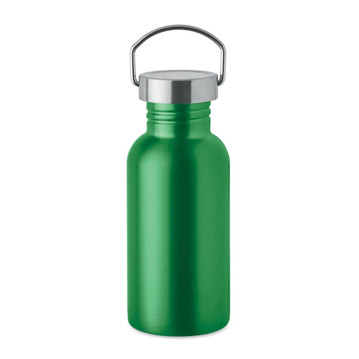 FLORENCE SING - Szimplafalú palack 500 ml - Zöld