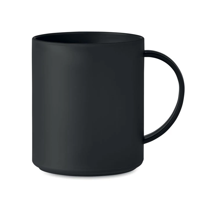 MONDAY - PP bögre 300 ml - Fekete