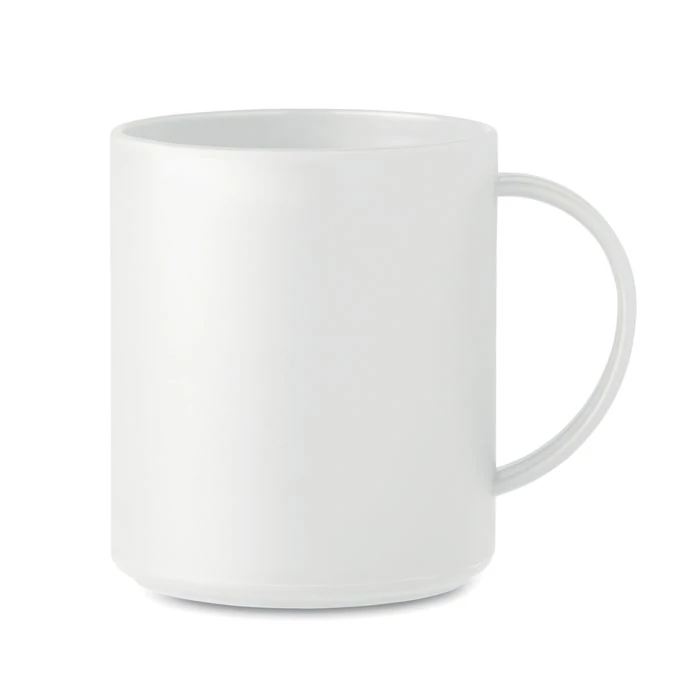 MONDAY - PP bögre 300 ml - Fehér
