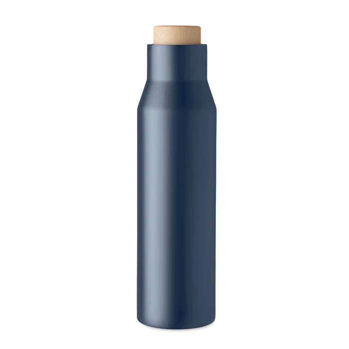 DUDINKA - Duplafalú termosz, 500 ml - Francia Tengerészkék