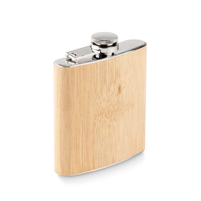 HIPHIP - Bambusz laposüveg 170 ml - Bézs