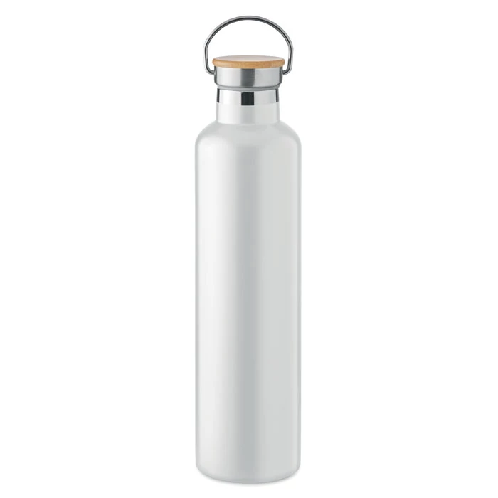 HELSINKI LARGE - Duplafalú termosz 1 l - Fehér
