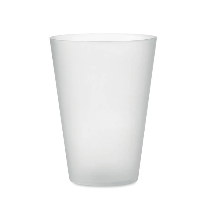 FESTA - Többsz haszn rend.pohár 300 ml - Áttetsző Fehér
