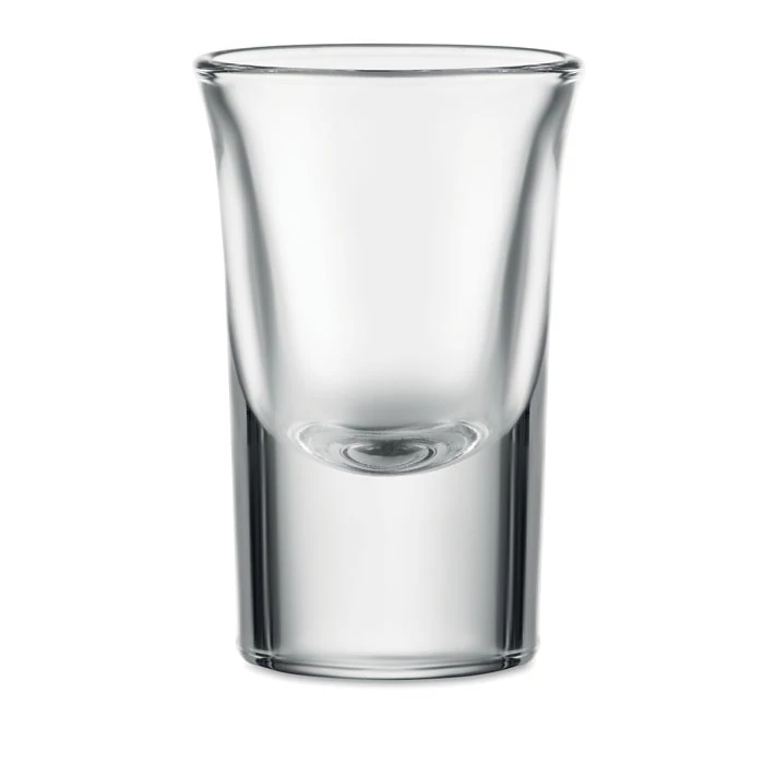 SONGO - Röviditalos pohár 28 ml - Áttetsző